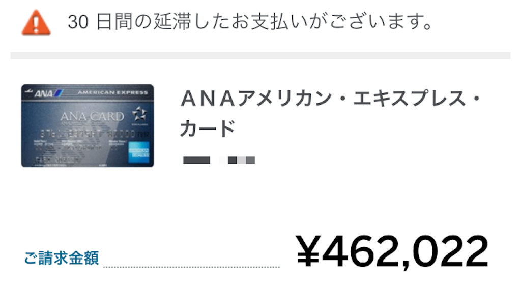 やってもうた クレジットカードの支払い遅延でカードの停止 Cicはどうなる すけすけのマイル乞食