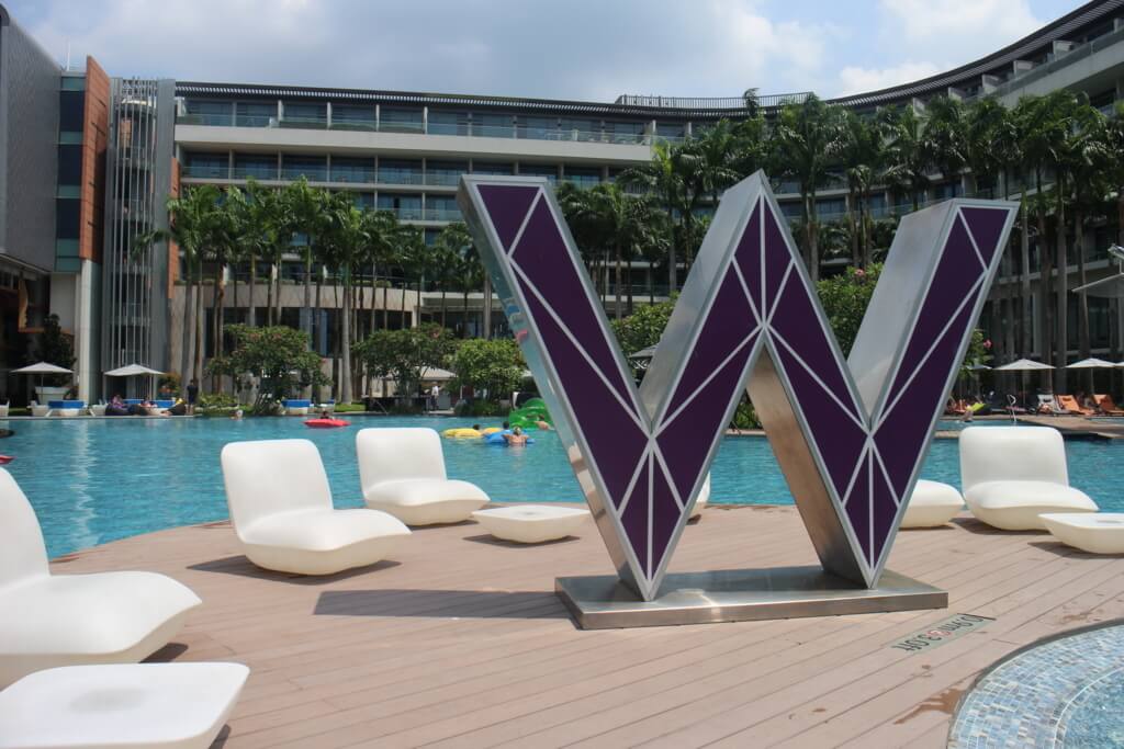 Wシンガポール セントーサコーヴ Spg最高級のwホテル宿泊体験記 ガイドブックに出ていない超おすすめホテル すけすけのマイル乞食