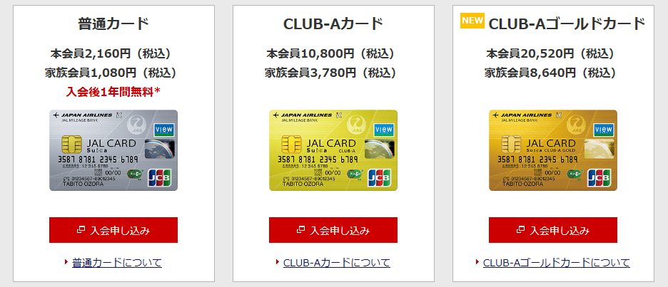 JALカードSuica