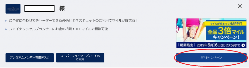 Anaがプレミアムポイントキャンペーン中 Sfc修行中の人は要チェック すけすけのマイル乞食