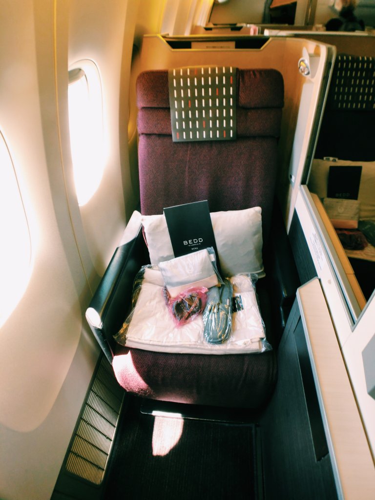Jalビジネスクラス搭乗記 徹底レビュ これがjal最高峰のsky Suite すけすけのマイル乞食