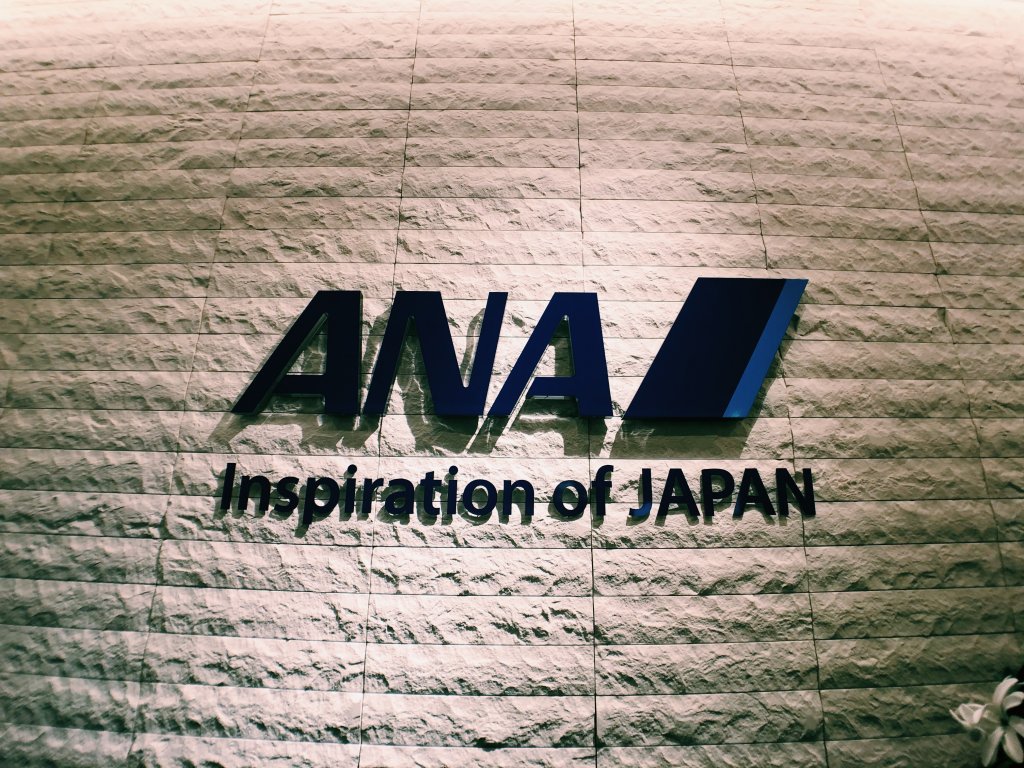 ホノルル空港ANA LOUNGE