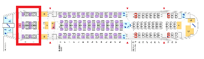 ANA A380シートマップ