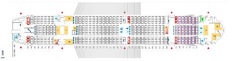 ANA A380シートマップ