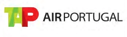 TAPポルトガル航空　ロゴ