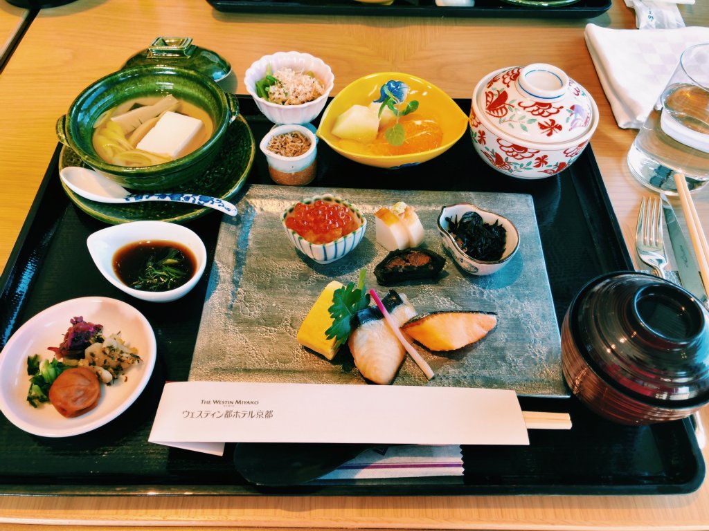 ウェスティン都ホテル京都の朝食