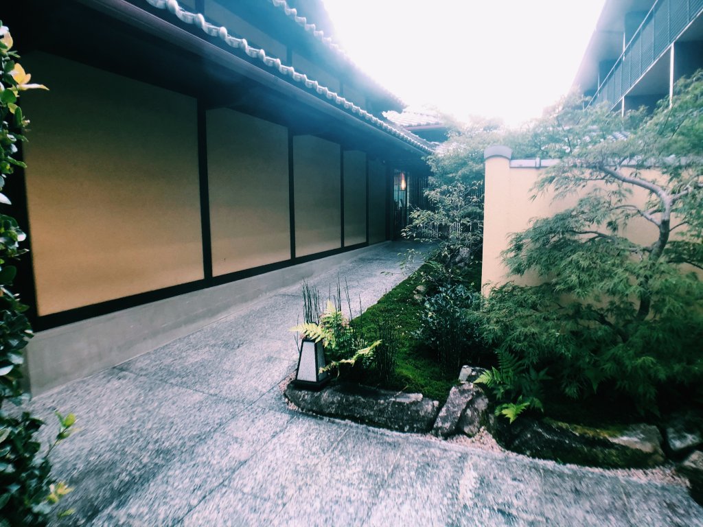 翠嵐ラグジュアリーコレクションホテル京都