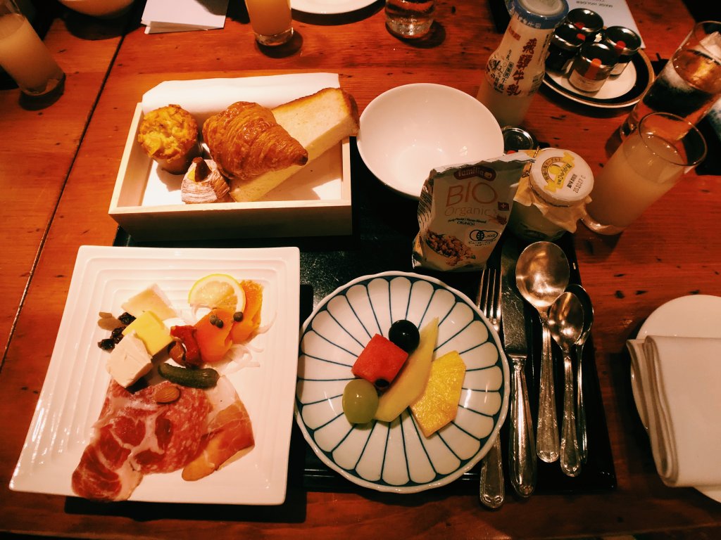 ザ・リッツ・カールトン大阪朝食