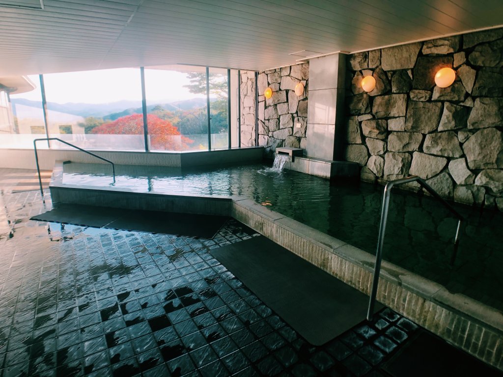 伊豆マリオットホテル修善寺の温泉