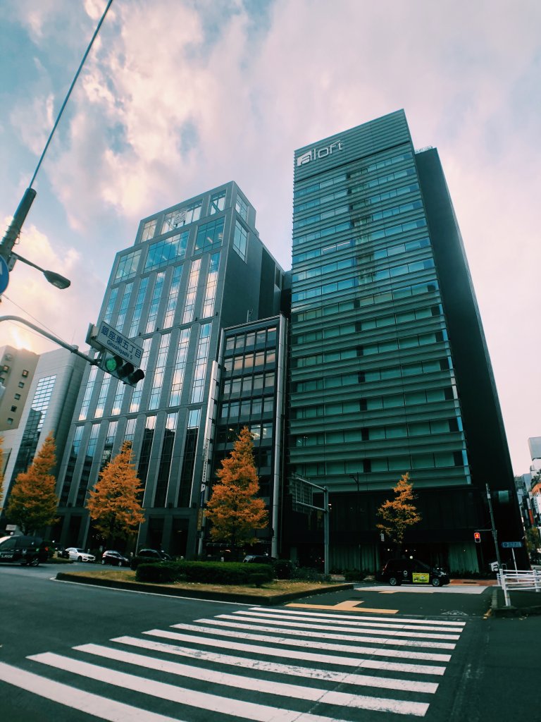 アロフト東京銀座