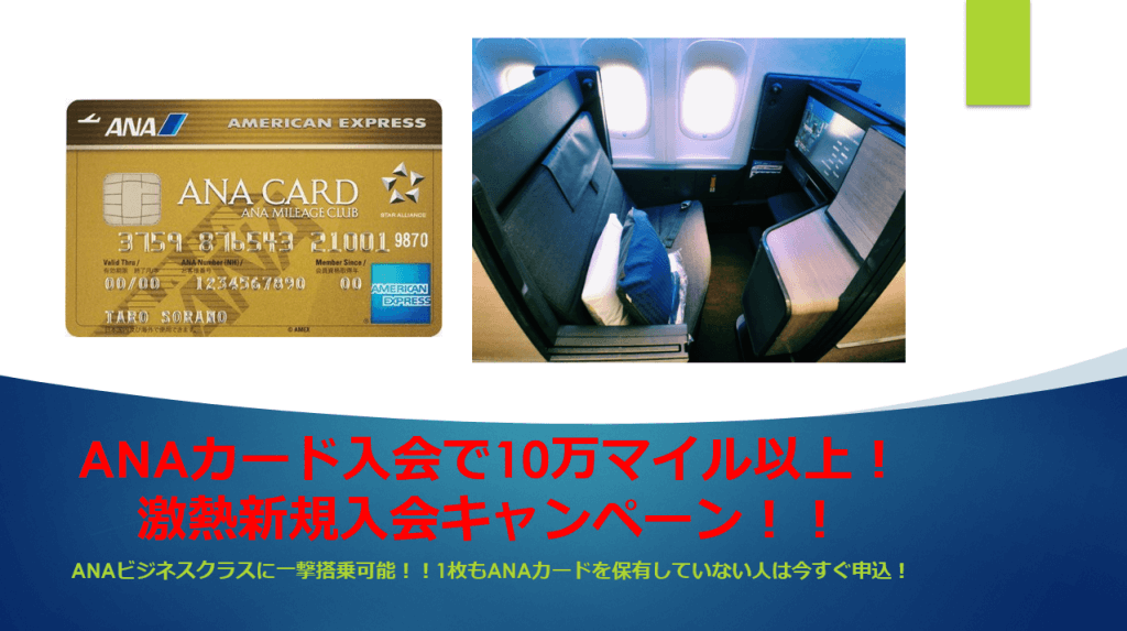 Anaカードの新規入会キャンペーン21がマジ熱い 1枚も所有していない人は今すぐ発行すべき すけすけのマイル乞食