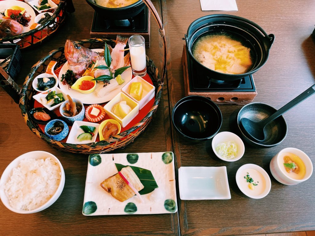 フォーポイントバイシェラトン函館の朝食