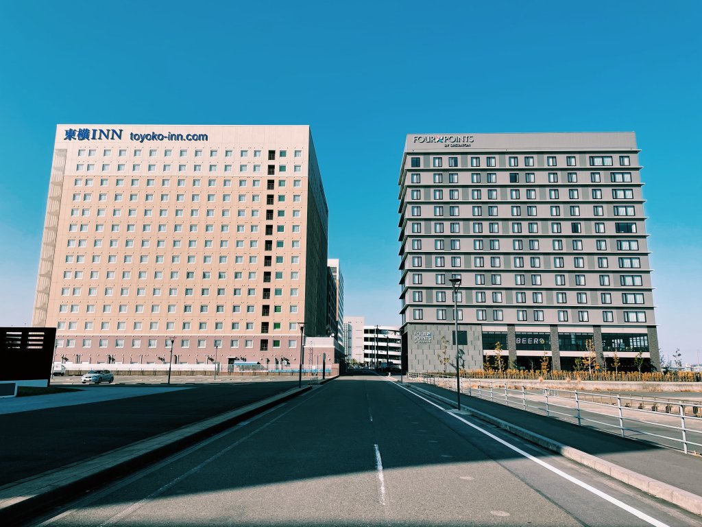 フォーポイントバイシェラトン名古屋中部国際空港