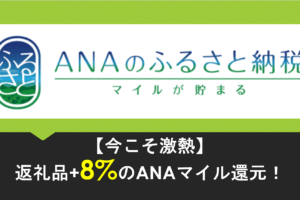 ANAのふるさと納税