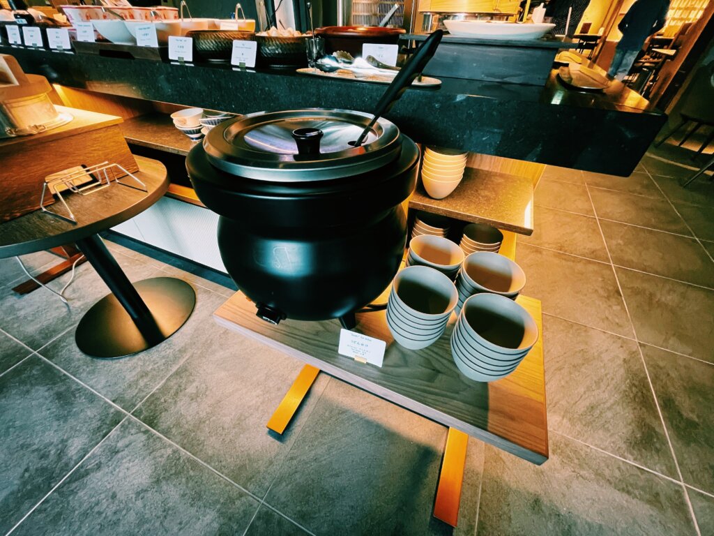 HIYORIチャプター京都トリビュートポートフォリオホテルの朝食