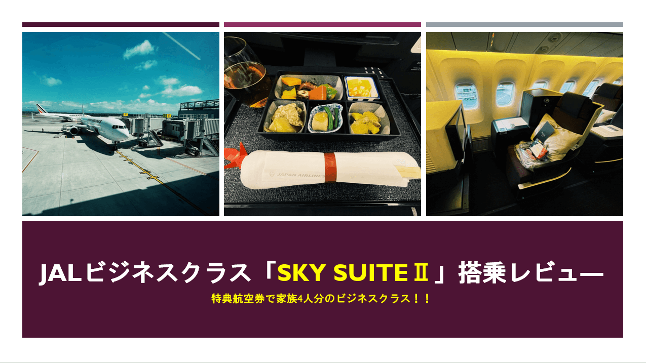 Jalビジネスクラスb767 300erのsky Suite に搭乗してきたので徹底レビュ すけすけのマイル乞食