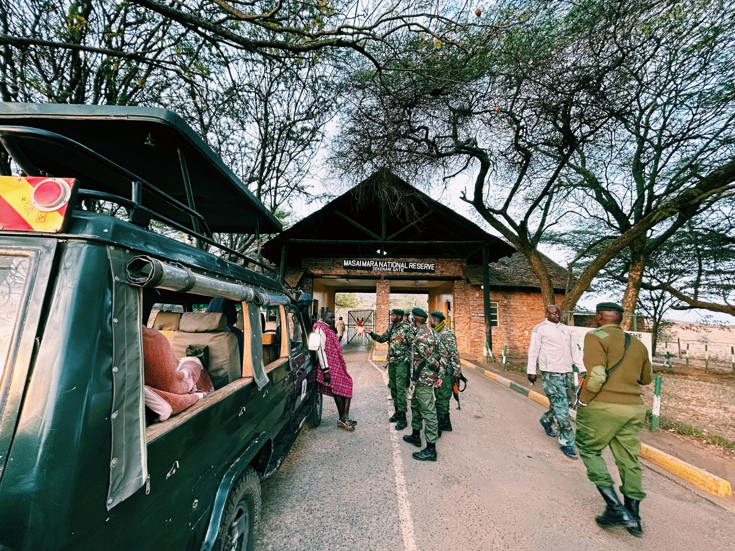 マサイマラ国立公園サファリ