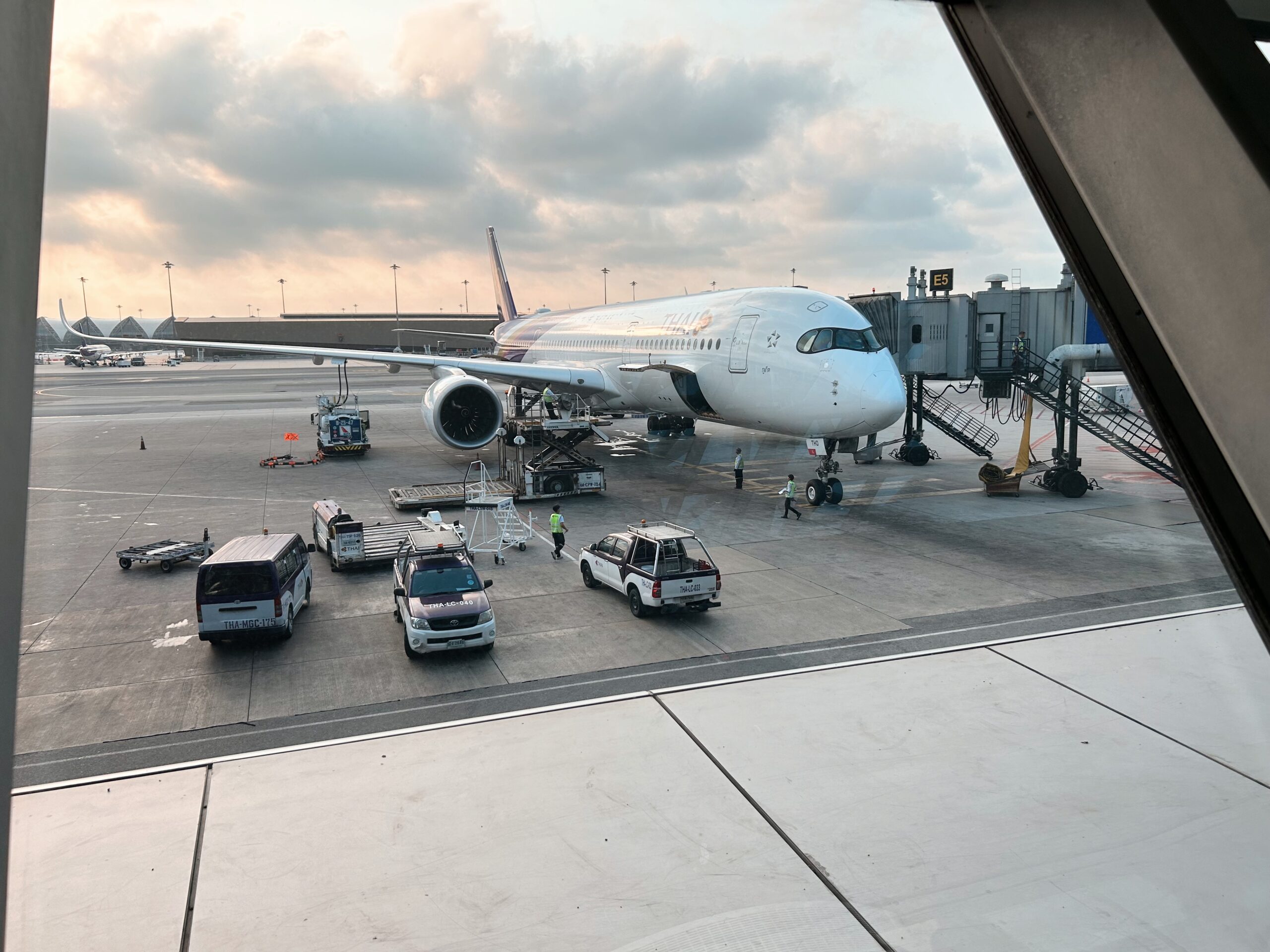 タイ航空A350-900エコノミークラス