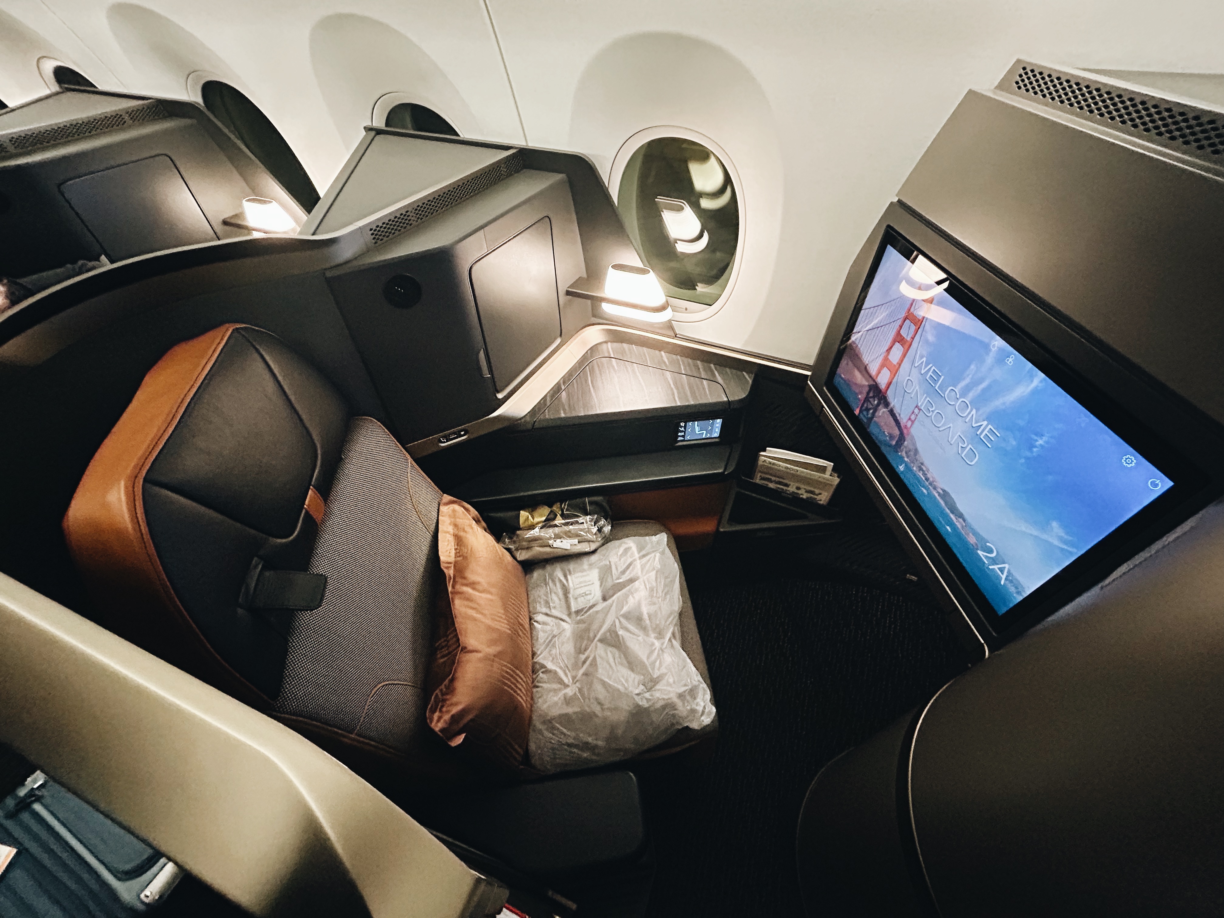 スターラックスA350ビジネスクラス
