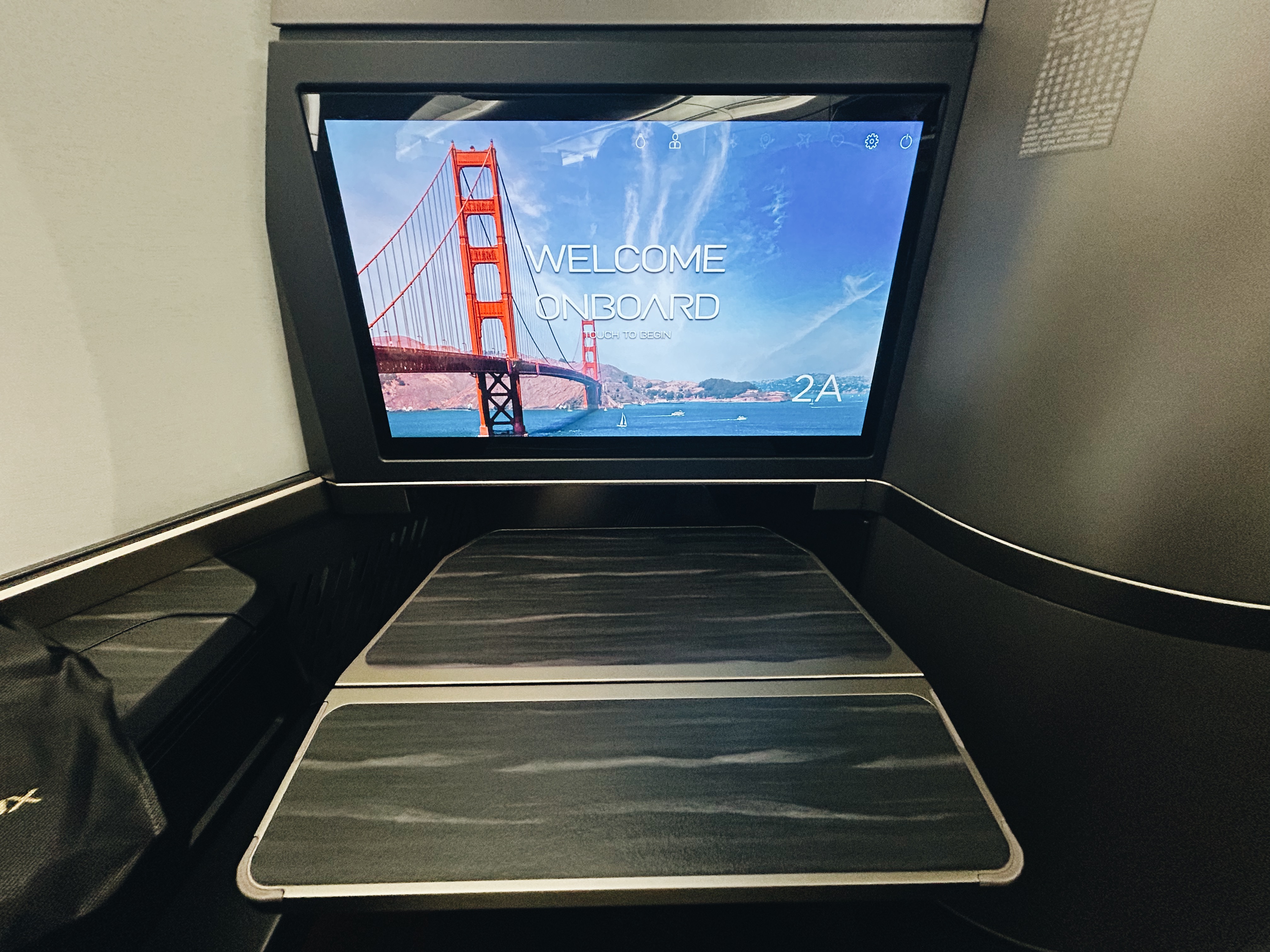 スターラックスA350ビジネスクラス