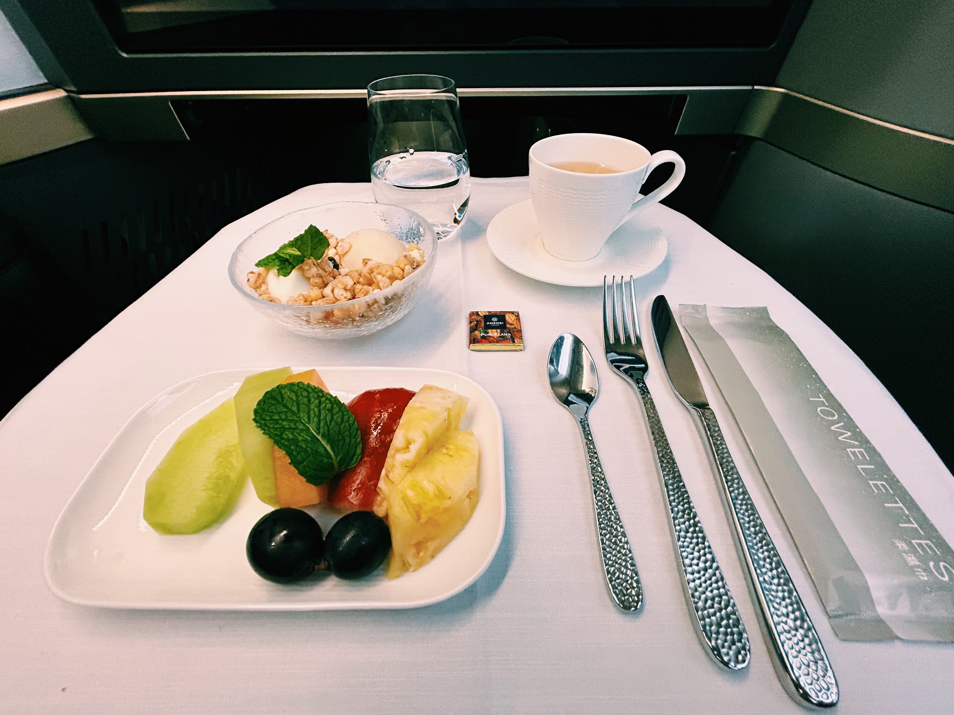 スターラックスA350ビジネスクラス