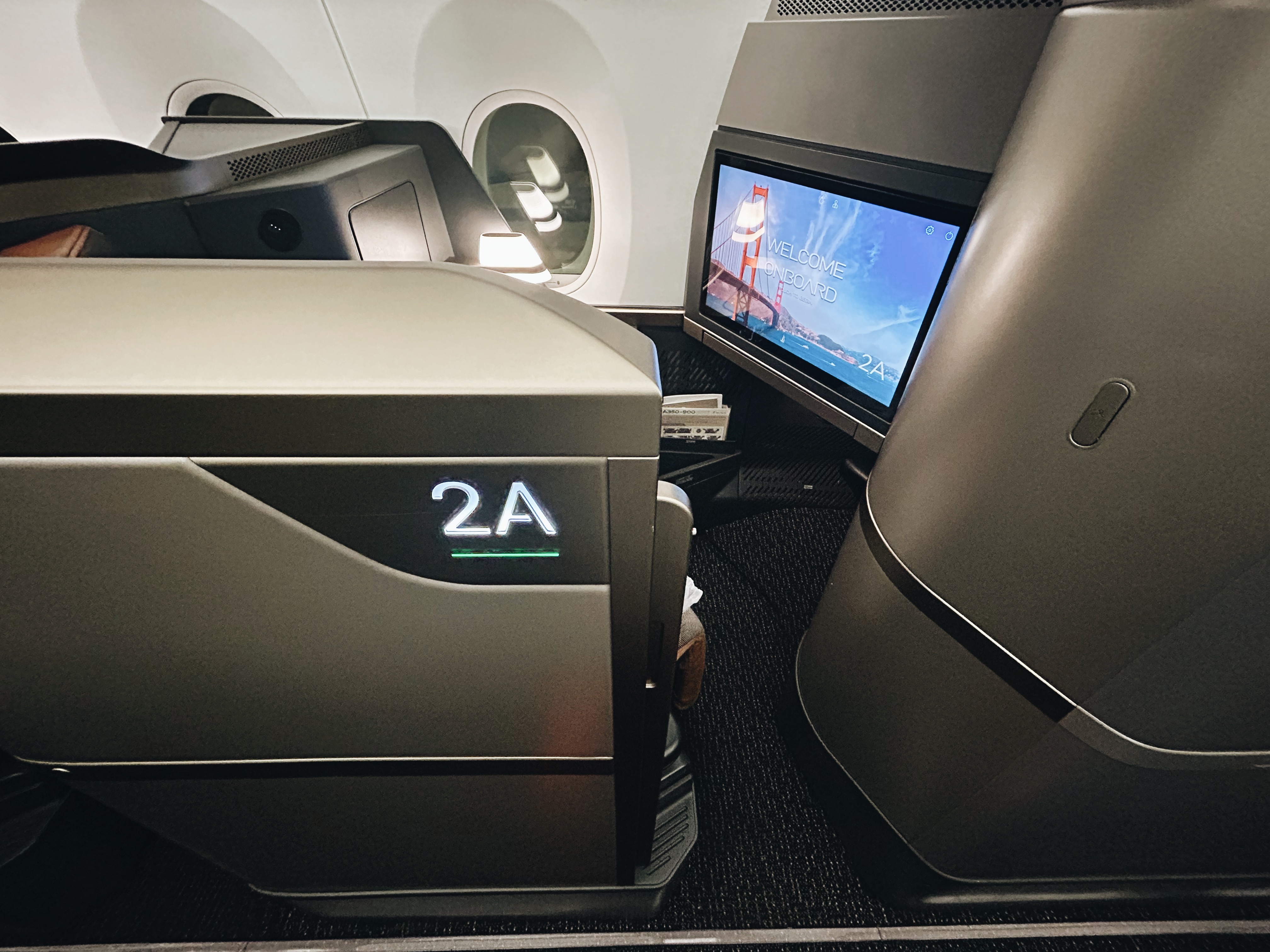スターラックスA350ビジネスクラス