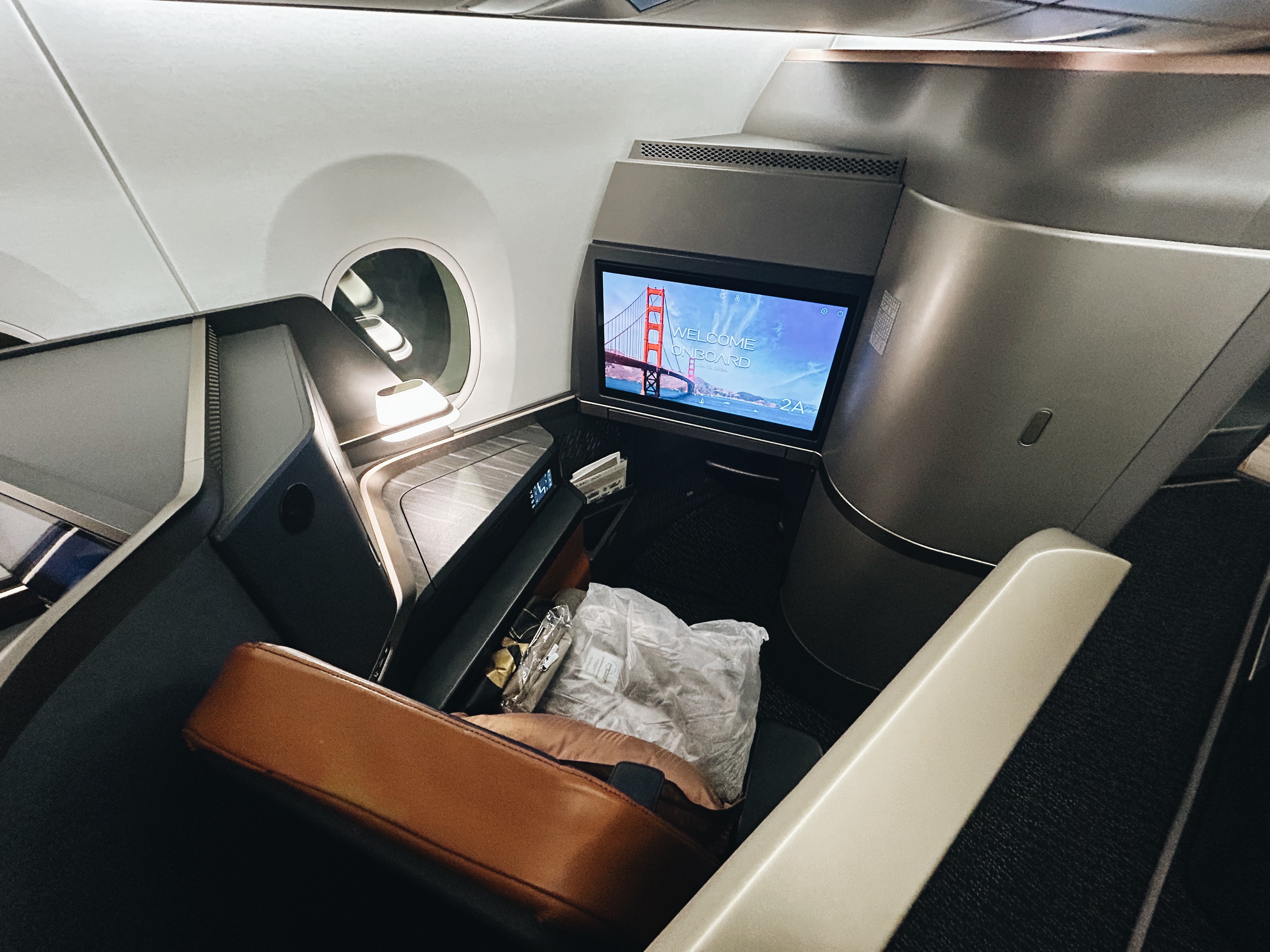スターラックスA350ビジネスクラス