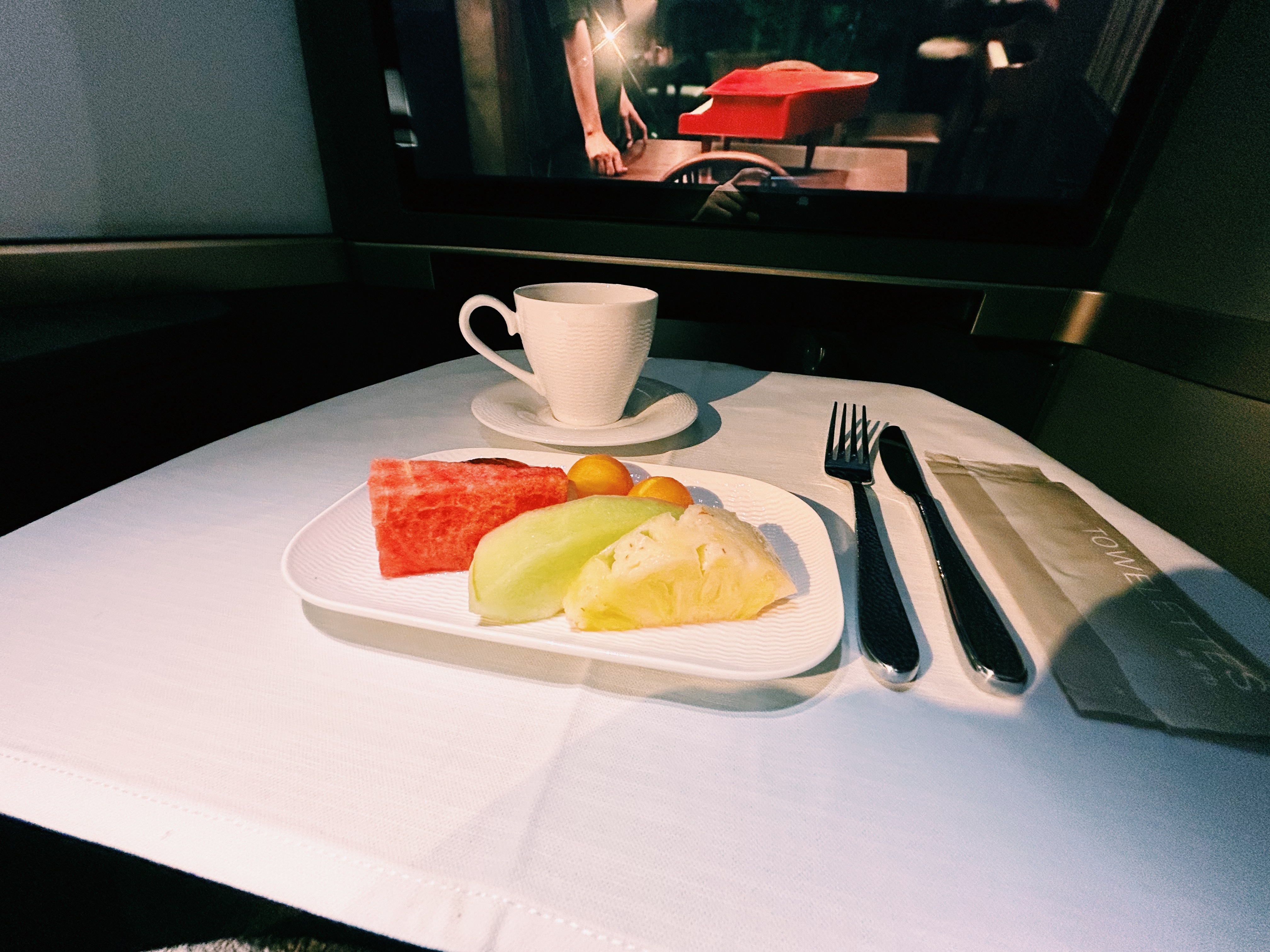 スターラックスA350ビジネスクラス