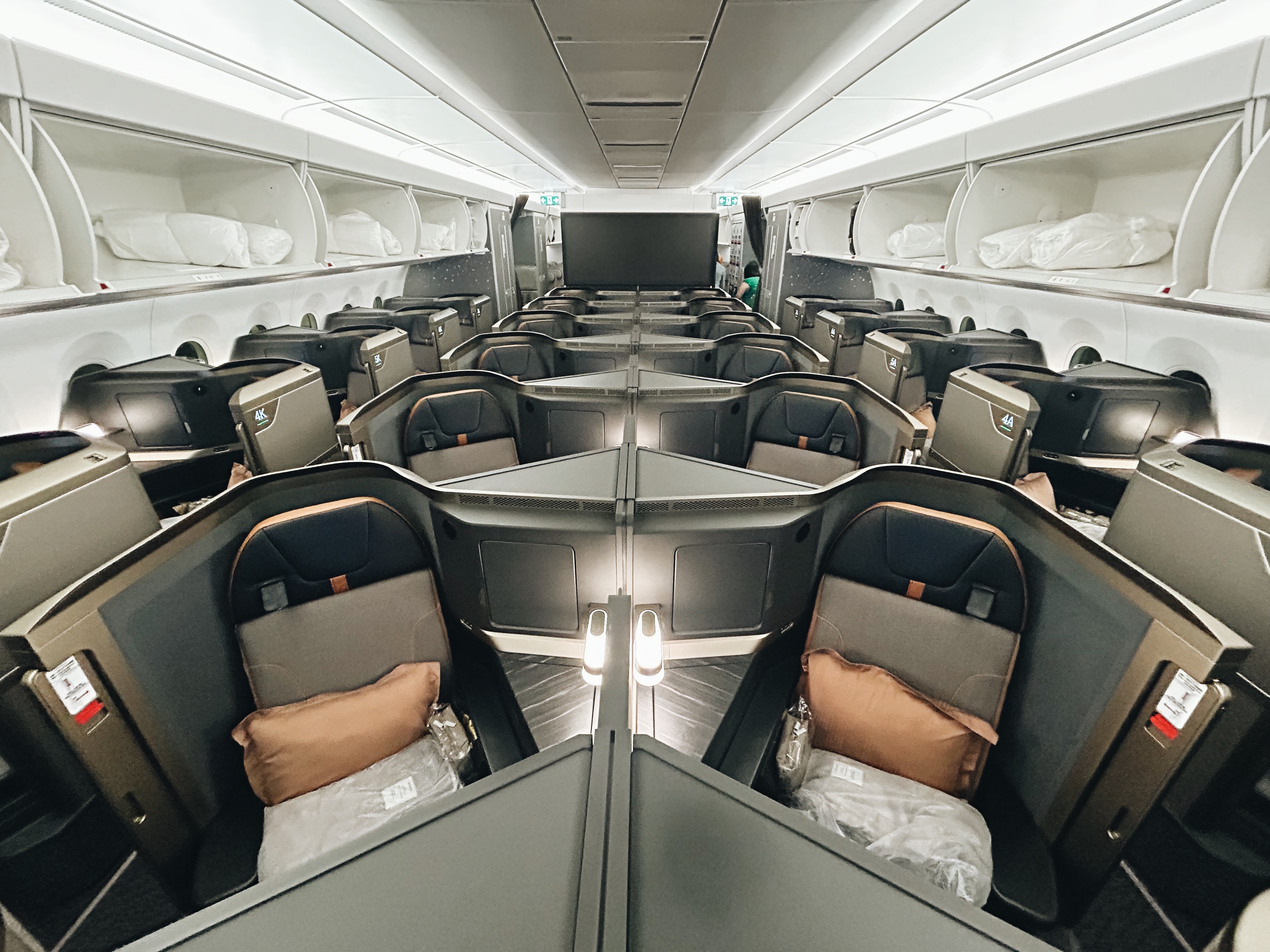 スターラックスA350ビジネスクラス
