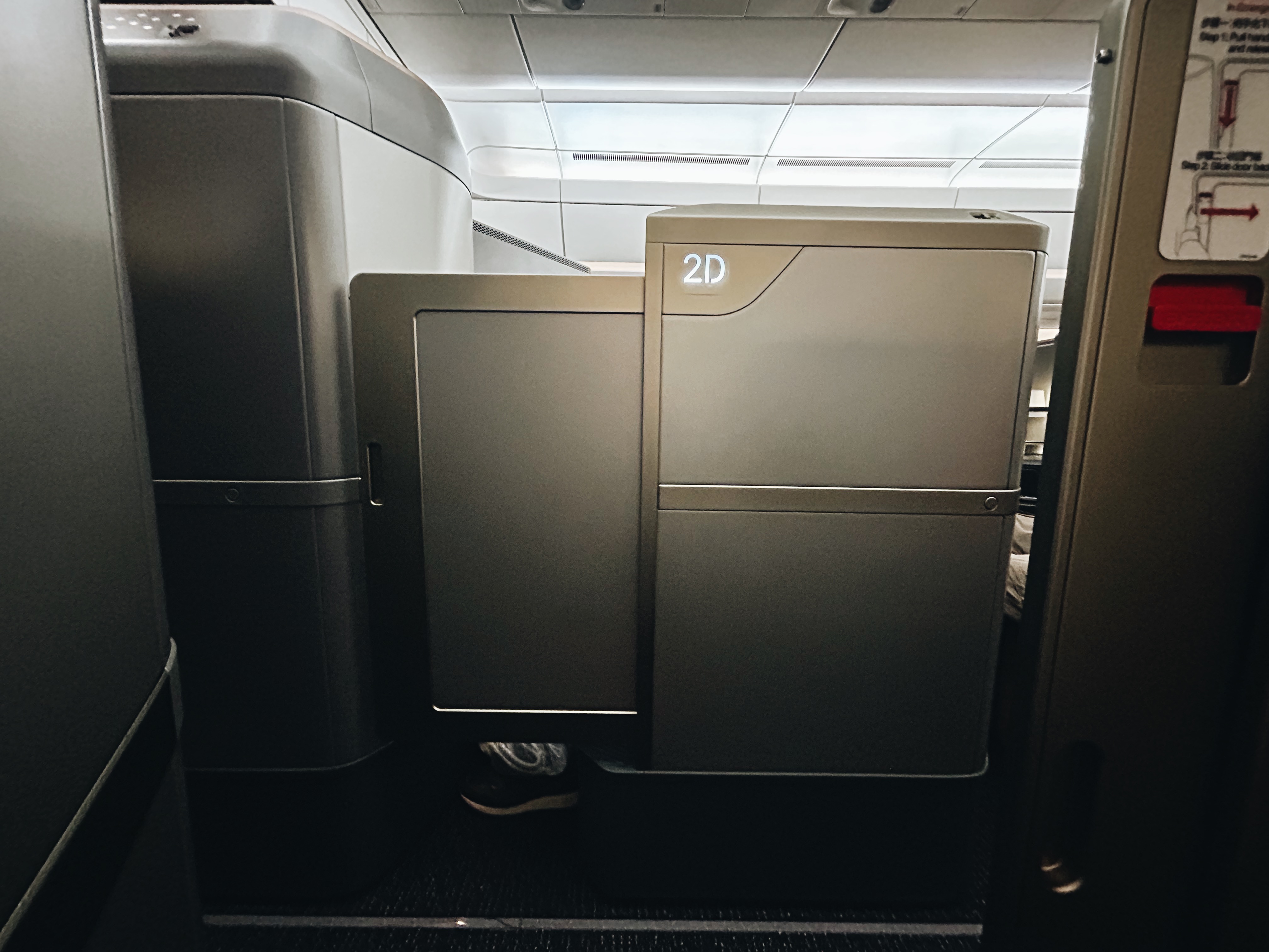 スターラックスA350ビジネスクラス