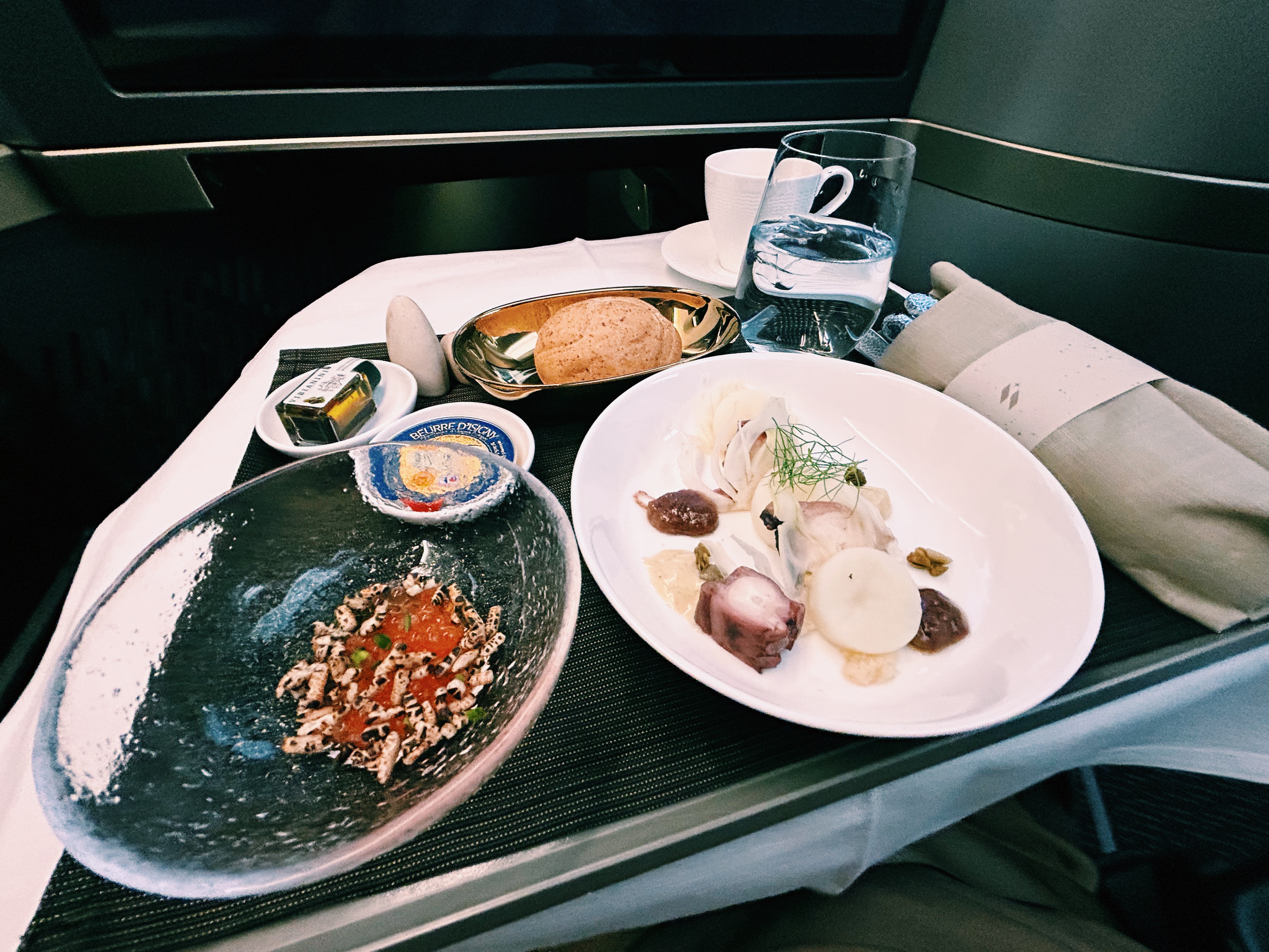 スターラックスA350ビジネスクラス