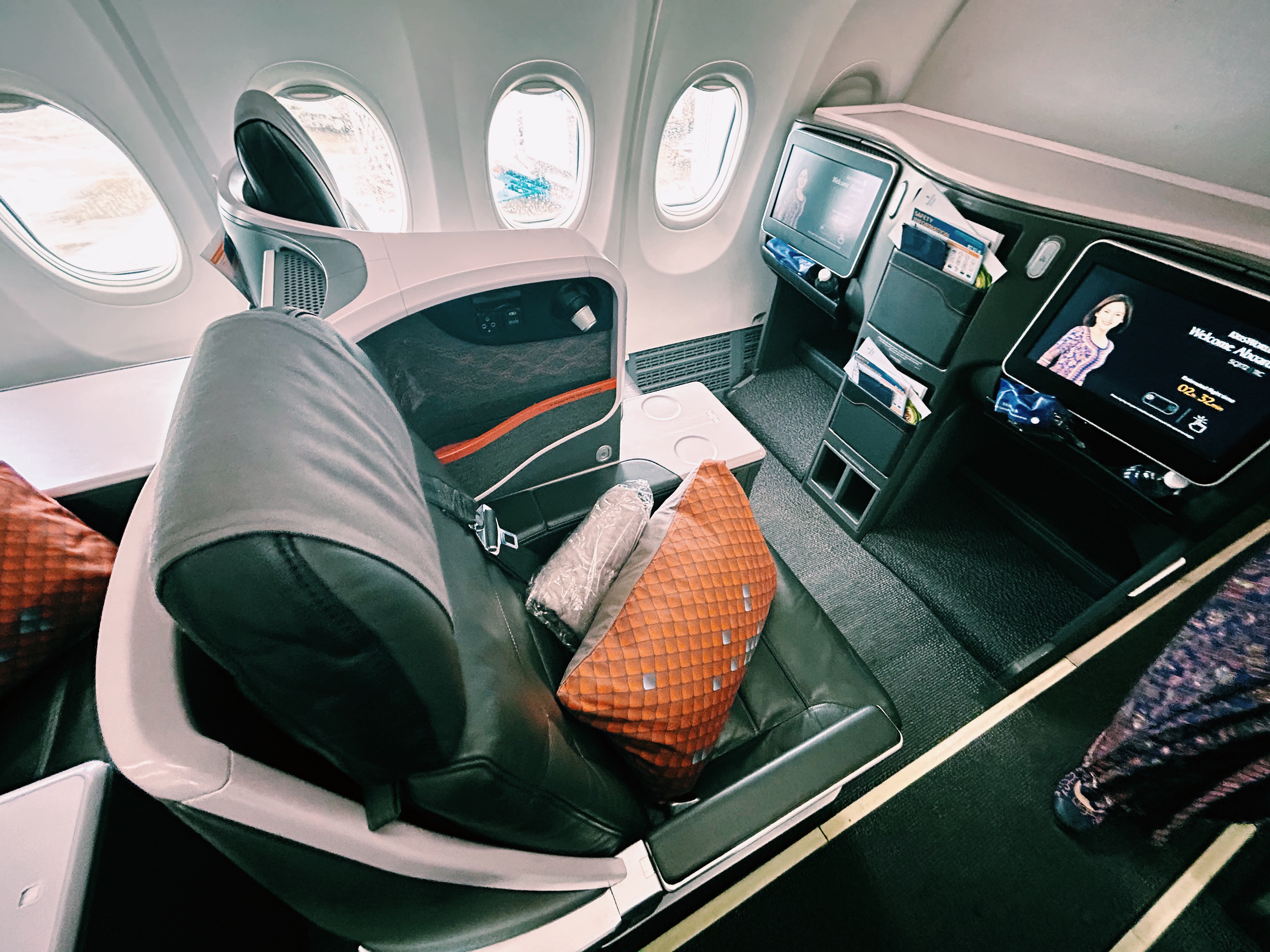 シンガポール航空B737-max8