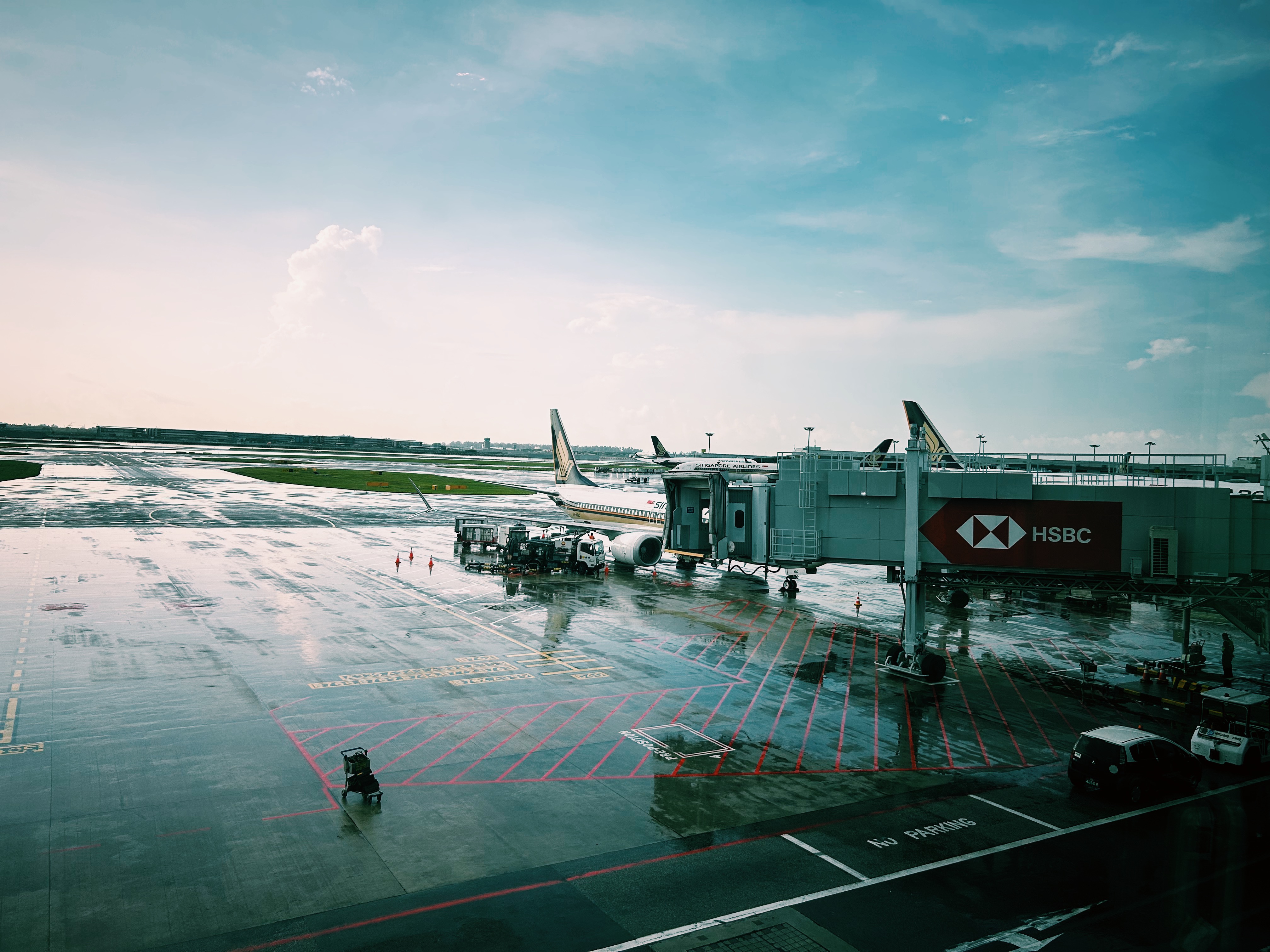 シンガポール航空B737-max8