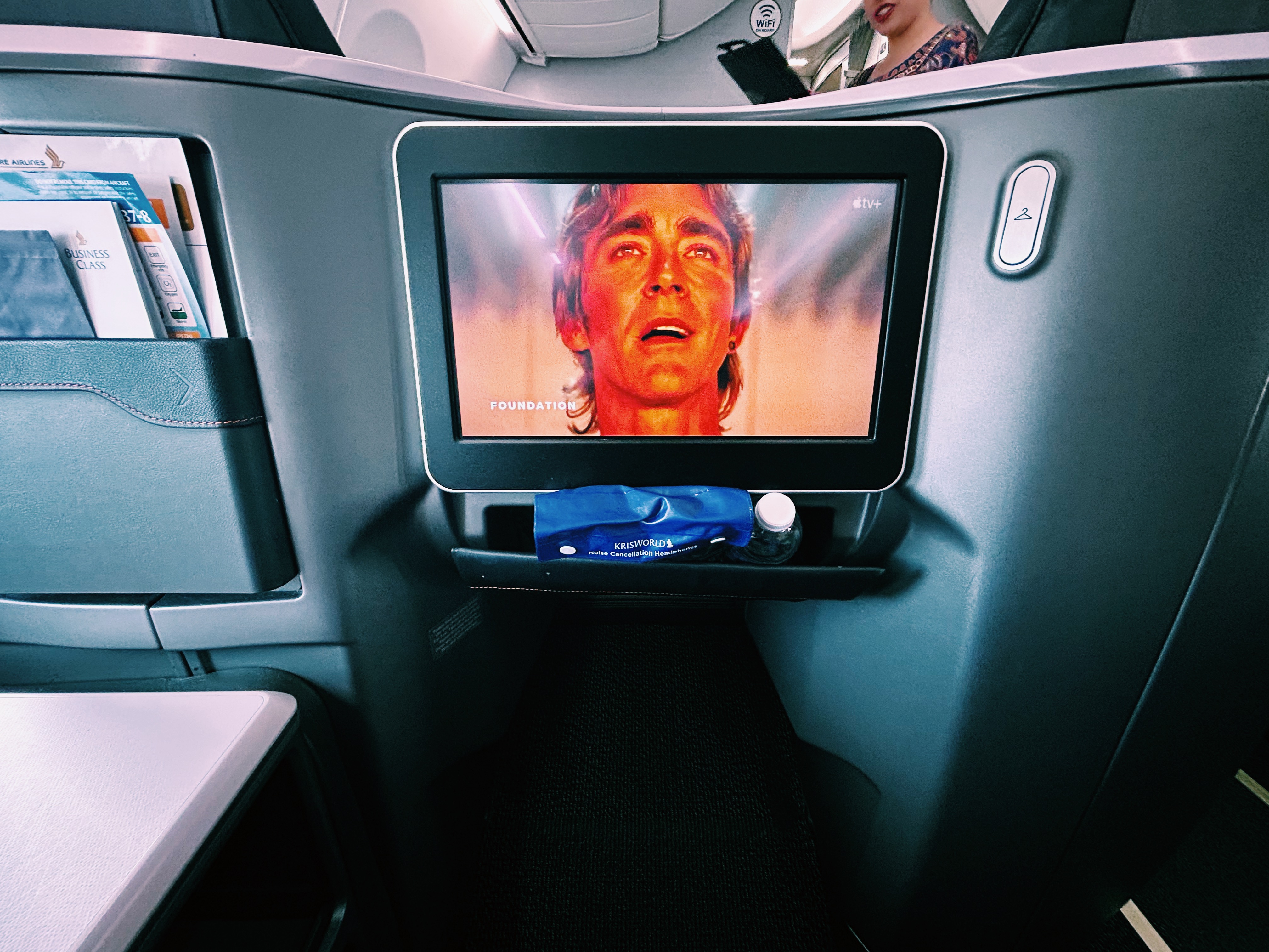 シンガポール航空B737-max8