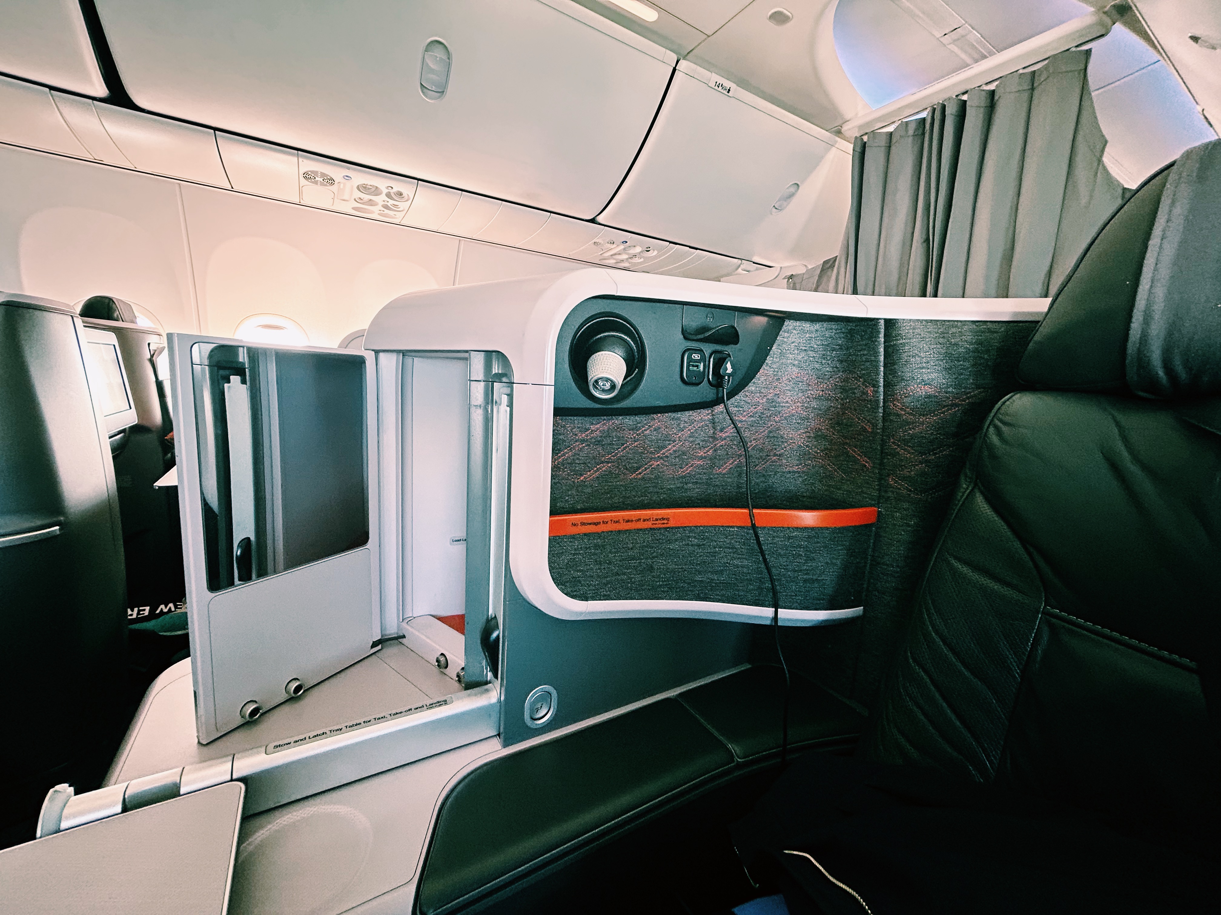 シンガポール航空B737-max8