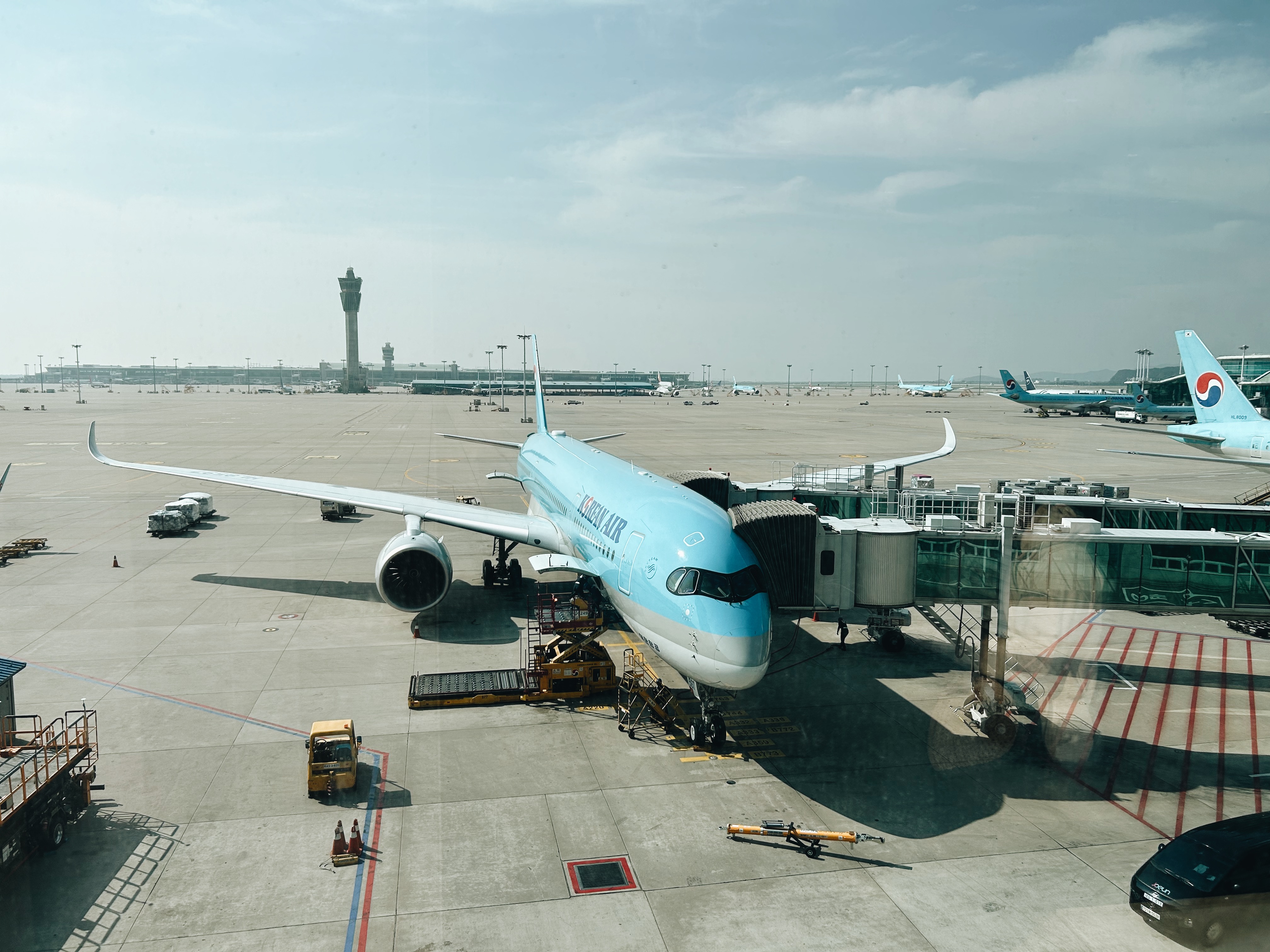 大韓航空A350-900エコノミークラス