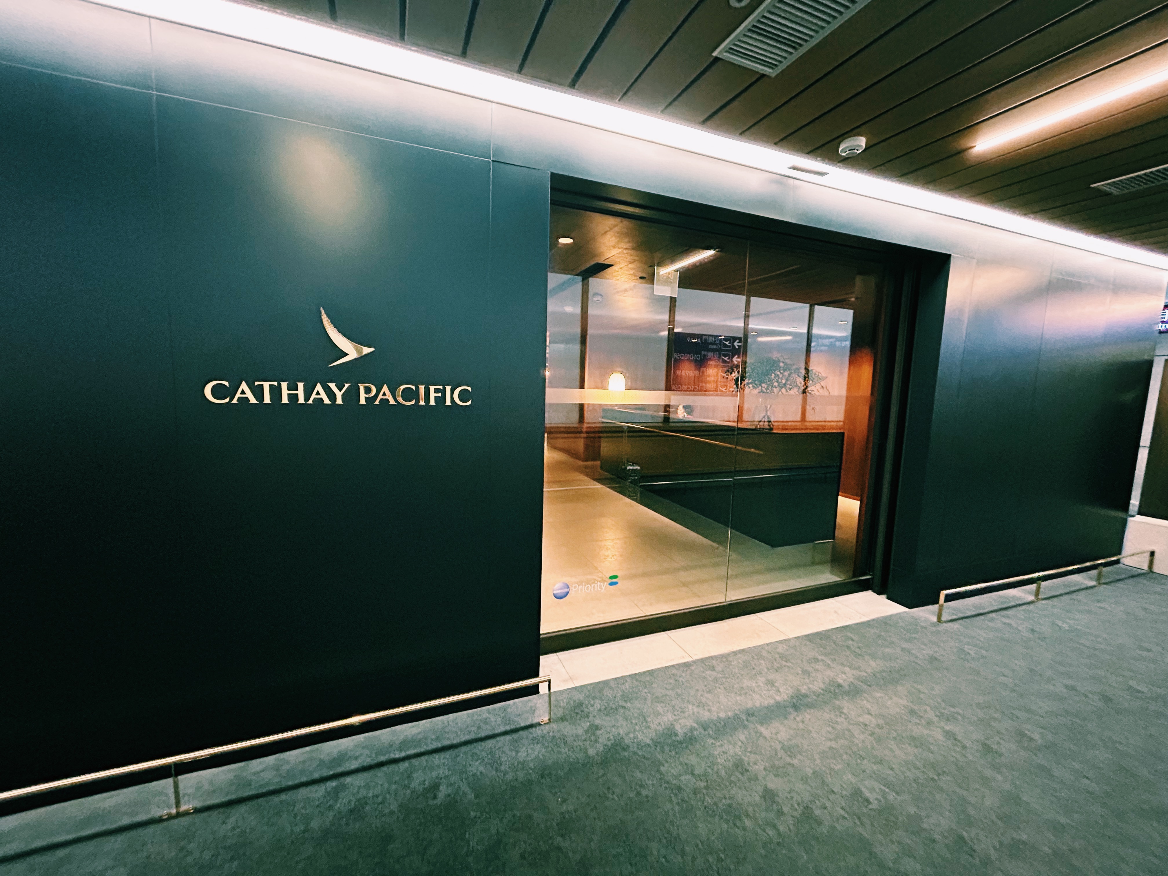 台北桃園キャセイラウンジ